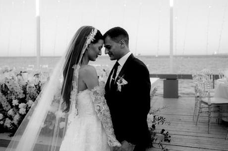 Dreamy Seaside Wedding White Decor