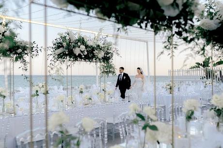 Dreamy Seaside Wedding White Decor