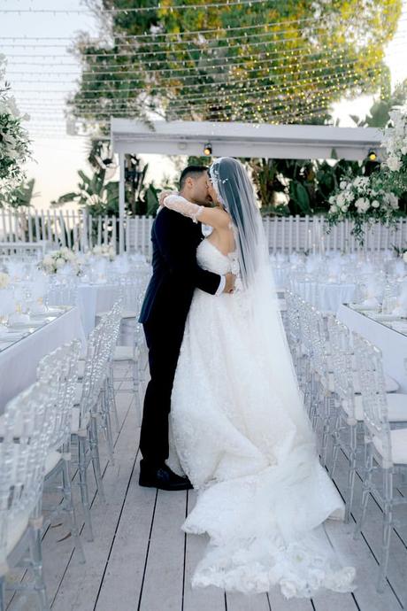 Dreamy Seaside Wedding White Decor