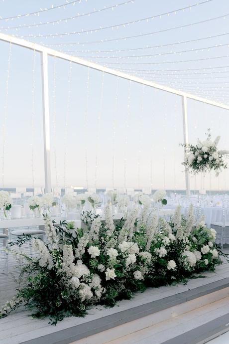 Dreamy Seaside Wedding White Decor