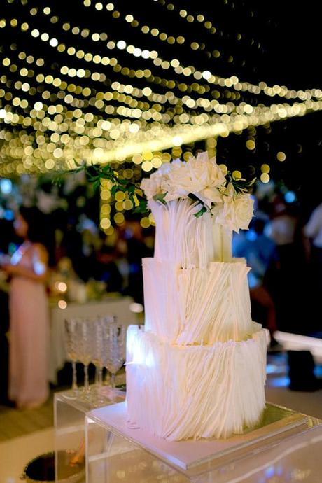 Dreamy Seaside Wedding White Decor