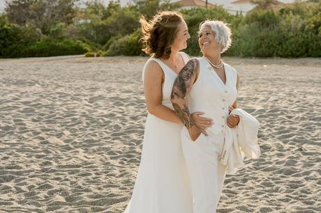 Romantic spring wedding in Rhodes with rustic chic details | Cheryl & Lynsey Romantic spring wedding in Rhodes with rustic chic details | Cheryl & Lynsey