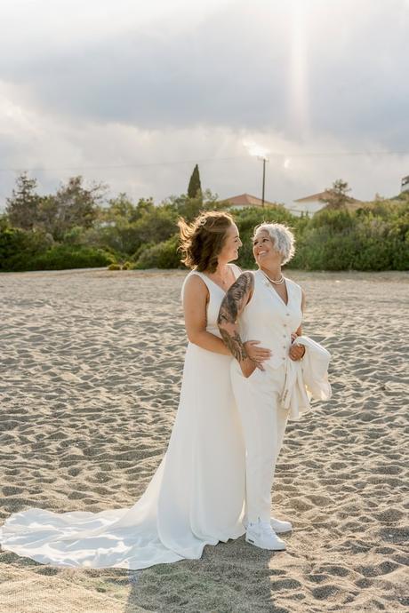 Romantic Spring Wedding In Rhodes With Rustic Chic Details
