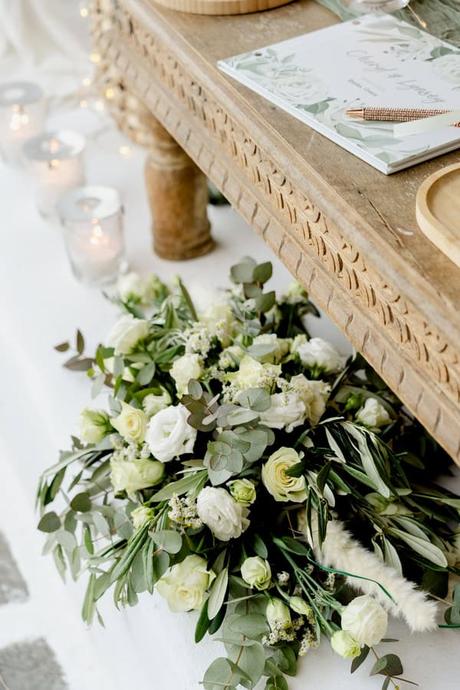 Romantic Spring Wedding In Rhodes With Rustic Chic Details