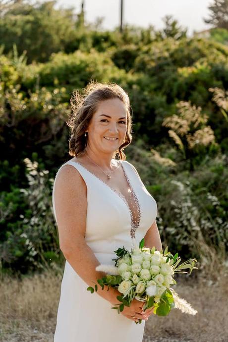 Romantic Spring Wedding In Rhodes With Rustic Chic Details