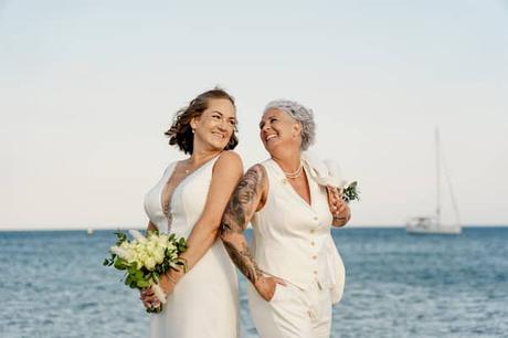 Romantic Spring Wedding In Rhodes With Rustic Chic Details
