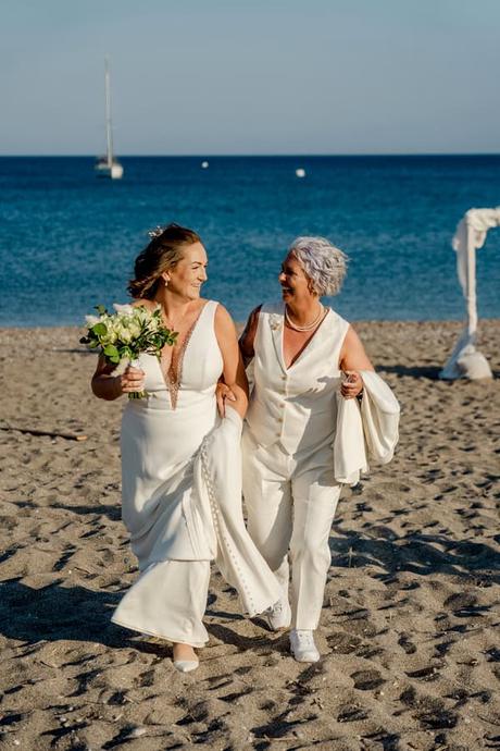 Romantic Spring Wedding In Rhodes With Rustic Chic Details
