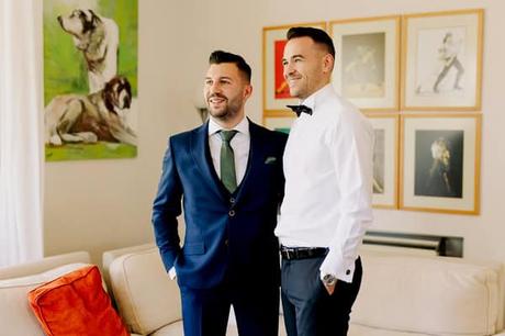Chic White Floral Wedding Larissa