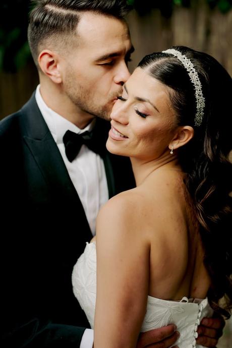 Chic White Floral Wedding Larissa