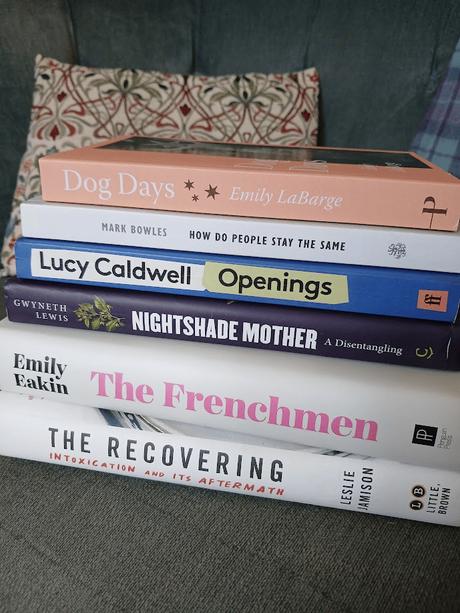 Reading Notes in August and #20BOS