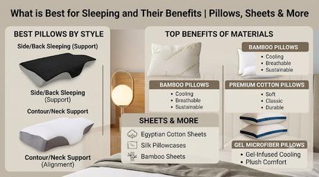 What is Best for Sleeping and Their Benefits What is Best for Sleeping and Their Benefits