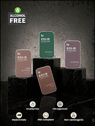 Solid Perfume Gift Sets from House of EM5: Perfect Mini Aid
