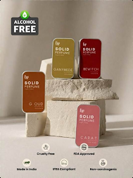 Solid Perfume Gift Sets from House of EM5: Perfect Mini Aid