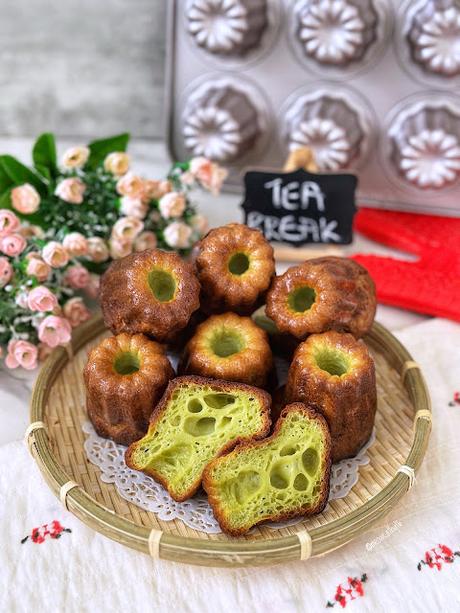 Pandan Cannelé 班蘭可麗露