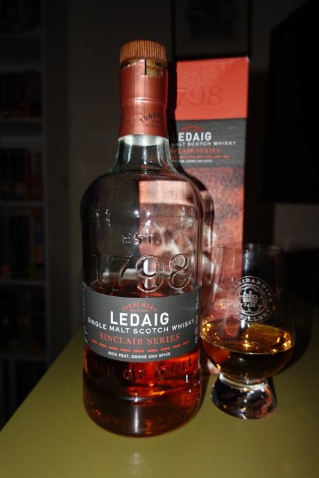 Tasting Notes: Tobermory: Ledaig Sinclair Series Roja Cask Finish Tasting Notes: Tobermory: Ledaig Sinclair Series Roja Cask Finish