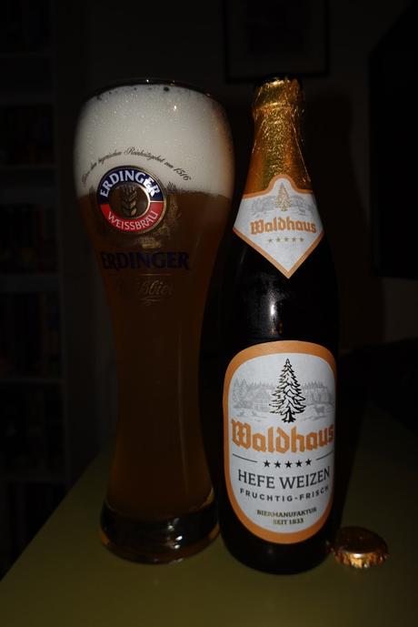Tasting Notes: Waldhaus: Hefe Weizen Tasting Notes: Waldhaus: Hefe Weizen