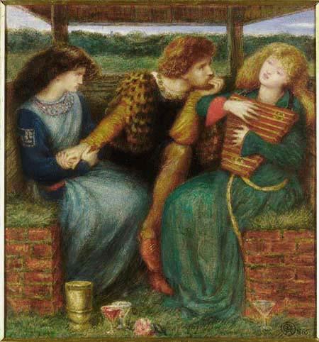 Everything Rossetti Did After 1868 is Rubbish Everything Rossetti Did After 1868 is Rubbish
