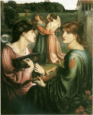 Everything Rossetti Did After 1868 is Rubbish Everything Rossetti Did After 1868 is Rubbish