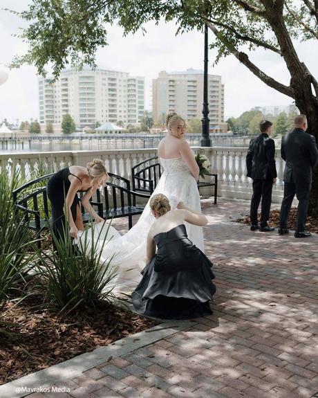 beautiful wedding at altamonte springs park 9