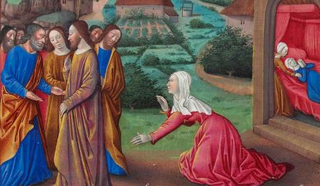 When Jesus turns his back on us When Jesus turns his back on us