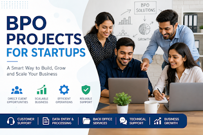 BPO Projects for Startups BPO Projects for Startups
