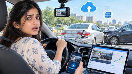 Dashcam Timestamp Alibi