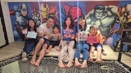 Avengers Assemble - Angel is 16!