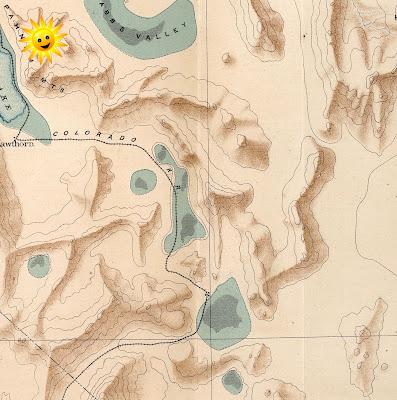 Mapping Lake Lahontan—with contour lines & color Mapping Lake Lahontan—with contour lines & color