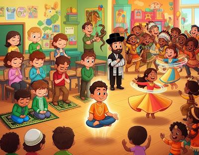 My idea of how prayer in school should be