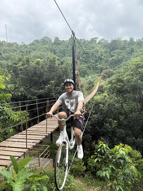 bicycle zip line