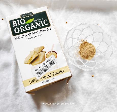 Indus Valley Bio Organic Multani Mitti Powder Review