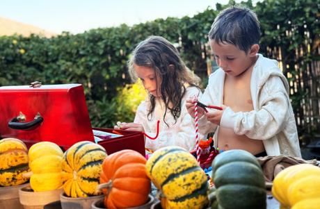 October  Seasonal Styling