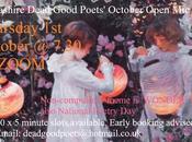 Lancashire Dead Good Poets' October Open Night