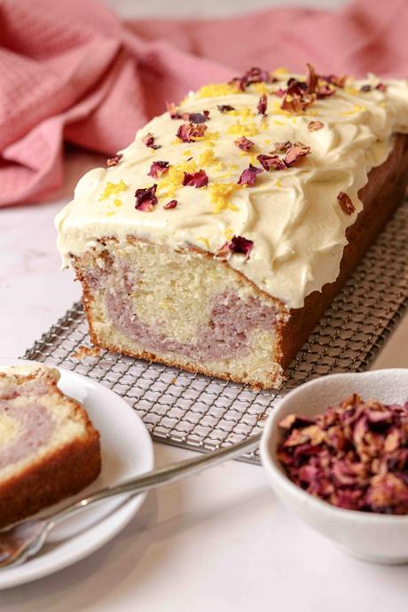 Lemon, raspberry and white chocolate loaf cake Lemon, raspberry and white chocolate loaf cake