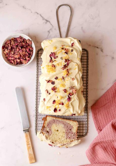 Lemon, raspberry and white chocolate loaf cake Lemon, raspberry and white chocolate loaf cake