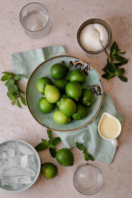 Brazilian lemonade Brazilian lemonade