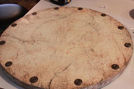 Pottery Barn Knockoff–Distressed Clock Decor Pottery Barn Knockoff–Distressed Clock Decor