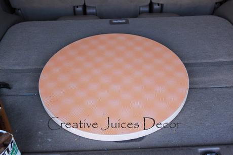 Pottery Barn Knockoff–Distressed Clock Decor