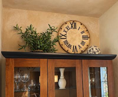 Pottery Barn Knockoff–Distressed Clock Decor Pottery Barn Knockoff–Distressed Clock Decor