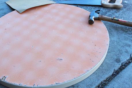 Pottery Barn Knockoff–Distressed Clock Decor Pottery Barn Knockoff–Distressed Clock Decor