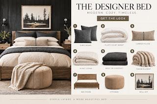 The Designer Bed - Shop the Look
