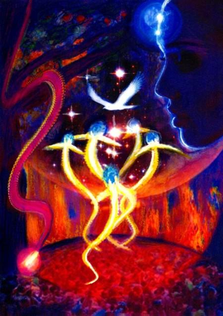 17 Scorpio Paintings