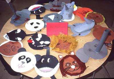 PAPER PLATE ANIMAL MASKS: Classroom Projects Inspired by My Books PAPER PLATE ANIMAL MASKS: Classroom Projects Inspired by My Books