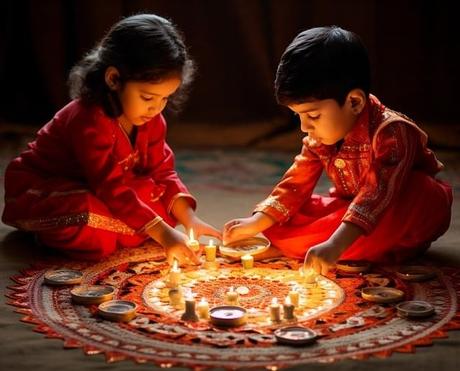 Celebrate Diwali with kids Celebrate Diwali with kids