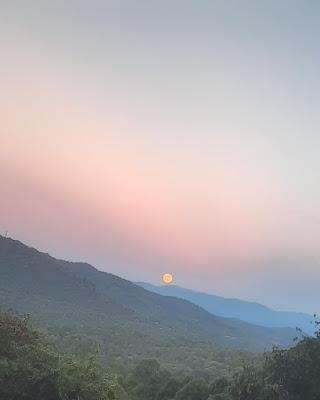 Harvest Moonrise