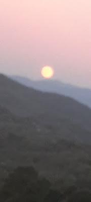 Harvest Moonrise