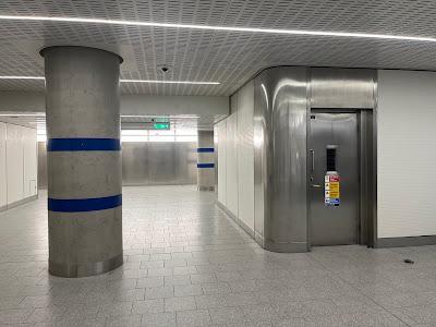 New exit at Kings Cross station – watch this space!
