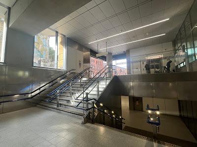 New exit at Kings Cross station – watch this space!