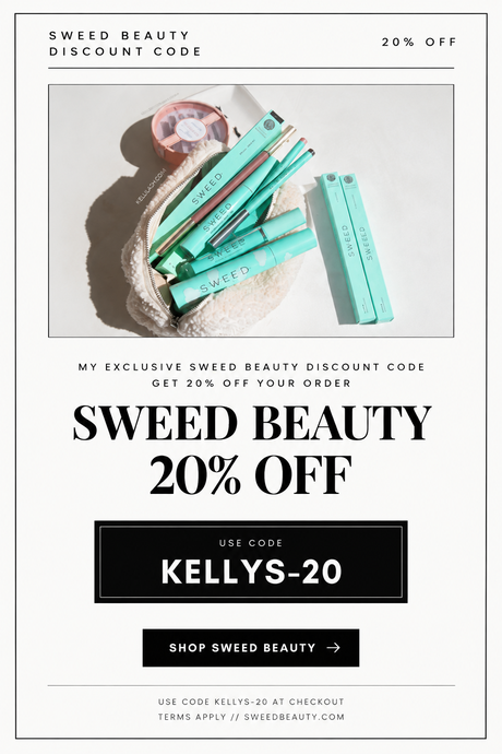 Sweed Beauty Discount Code: 20% Off with KELLYS-20