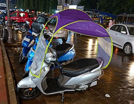Sedan Scooter !!